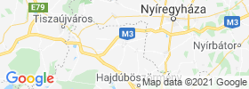 Hajdunanas map